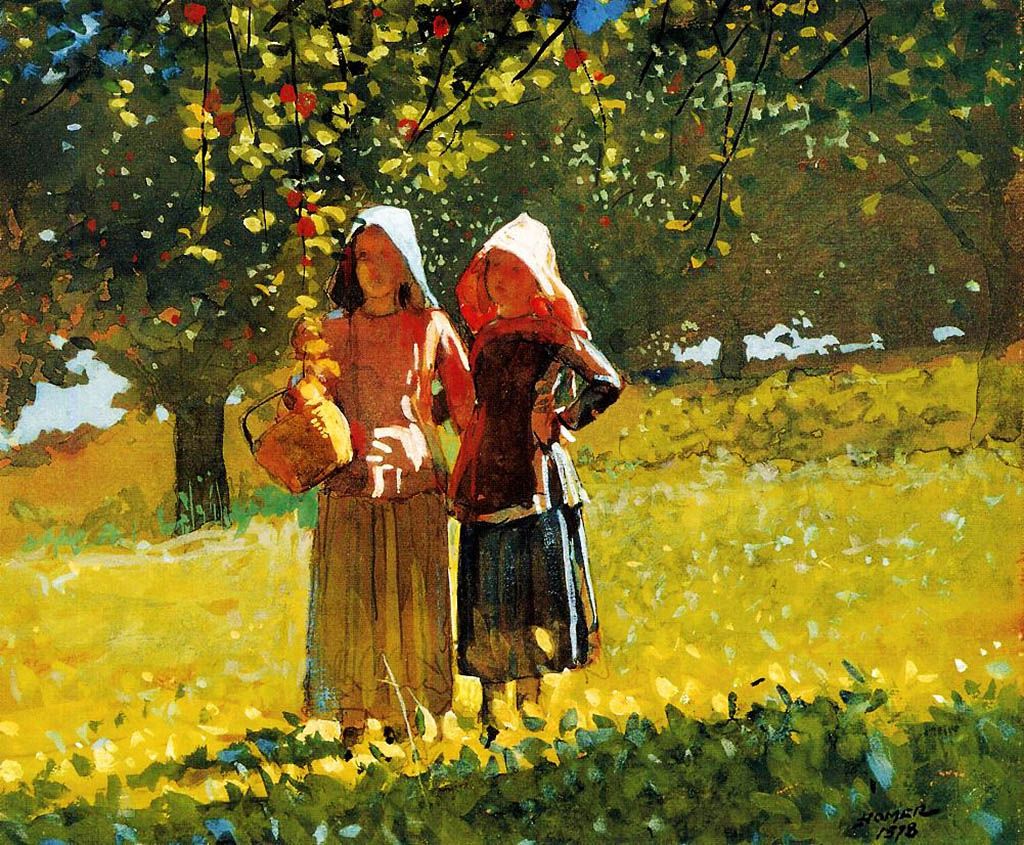 WangZhaiStudio's tweet photo. By Winslow Homer (1836 – 1910)
#Painting #art #ArtLovers💖 https://t.co/grVE9hgdR2