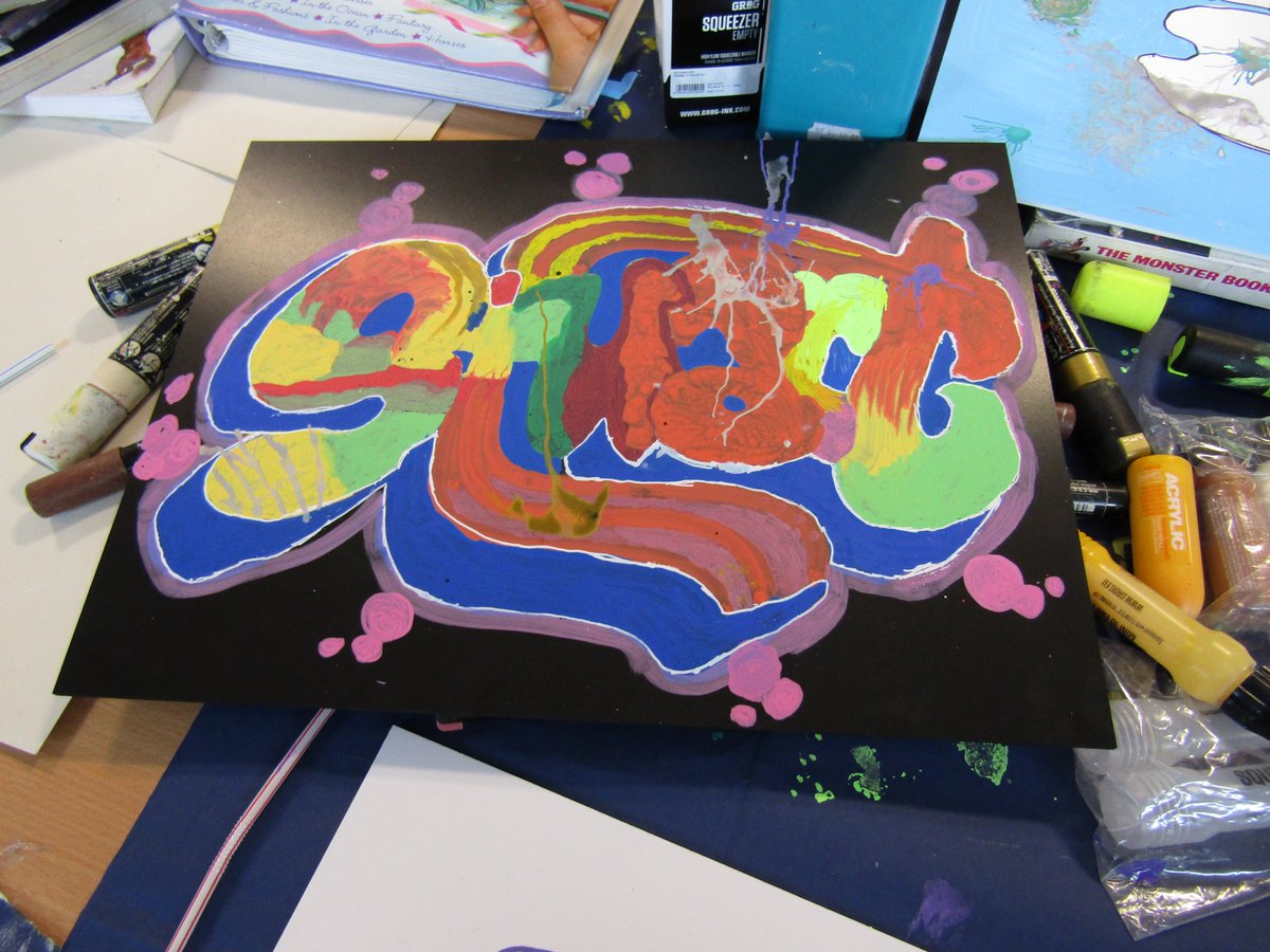 S1 Artisan Art Project - Progressing Well!  Thanks Frank for a great session,