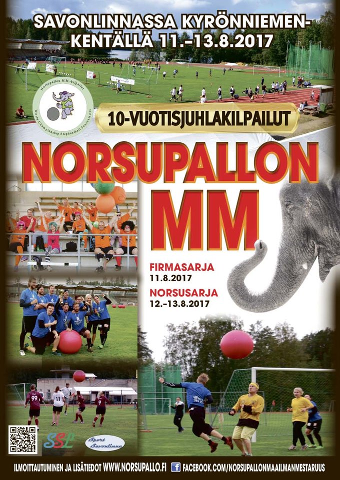 activesavonlinn's tweet photo. Mitä norsupallo on? Lue virallisilta kisasivuilta lajin esittely ja ota osaa maailmanmestaruustaistoon!

https://t.co/8H358p59lv https://t.co/4kr3MPJJ49