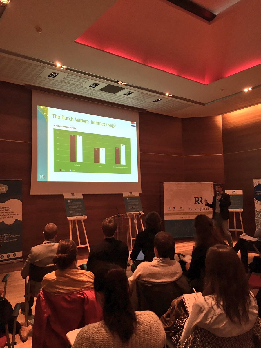 rankingroad's tweet photo. Last but not least, Frans Appels introduces the dutch market #Netherlands #OnlineMarketing #export #socialmedia @CCI_hdf https://t.co/sjqBpP72dX