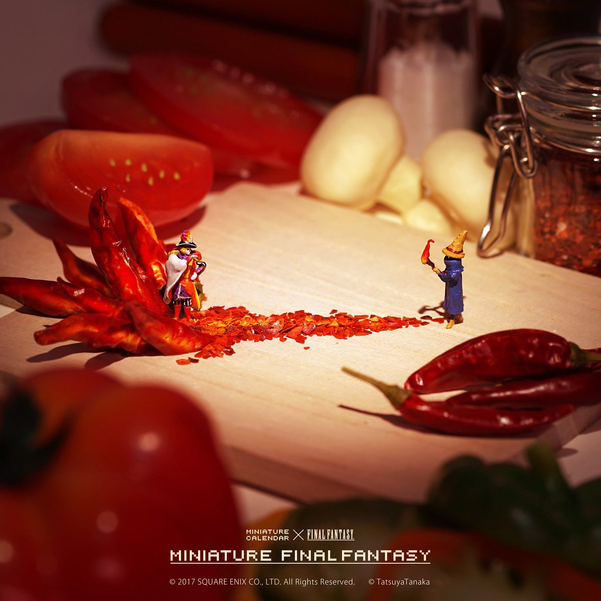 Tatsuya Tanaka 田中達也 On Twitter Miniature Final Fantasy Ffの戦闘では敵の弱点の属性 火 氷 雷など を突くのが効果的 そんな中 バリアチェンジで弱点を変化させる まどうしハイン に苦戦したのが印象に残っています Ff30th Https T Co
