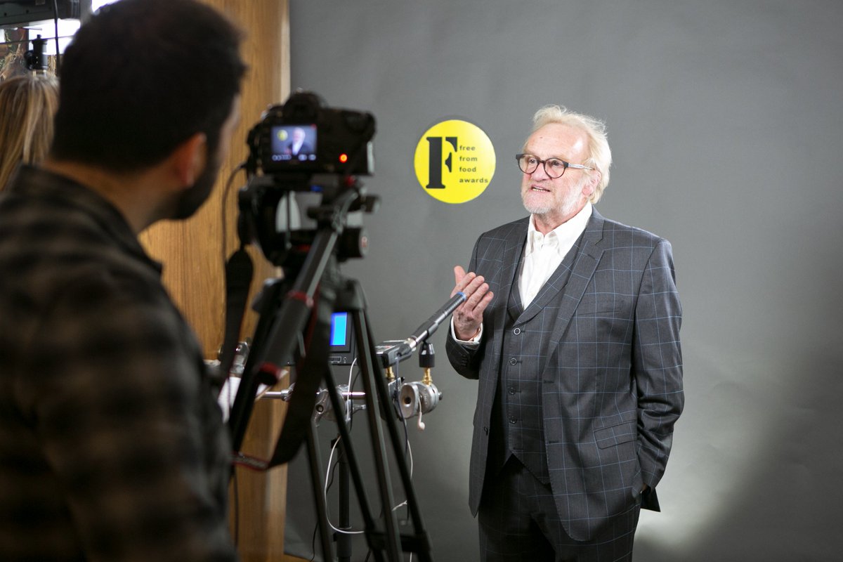 Big thanks to <a href="/FFFoodAwards/">Free From Food Awards</a> &amp; patron <a href="/AntonyWT/">A. Worrall Thompson</a> for having us on Tuesday. Such a fun night &amp; delighted with our Silver award! 🍾