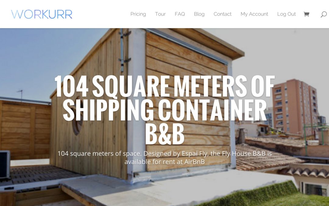 workurr's tweet photo. Container B&amp;B https://t.co/QJvXfGFJTG #bb #bedandbreakfast #cool #ideas #shippingcontainer #unique https://t.co/bWHfGlZ6bj