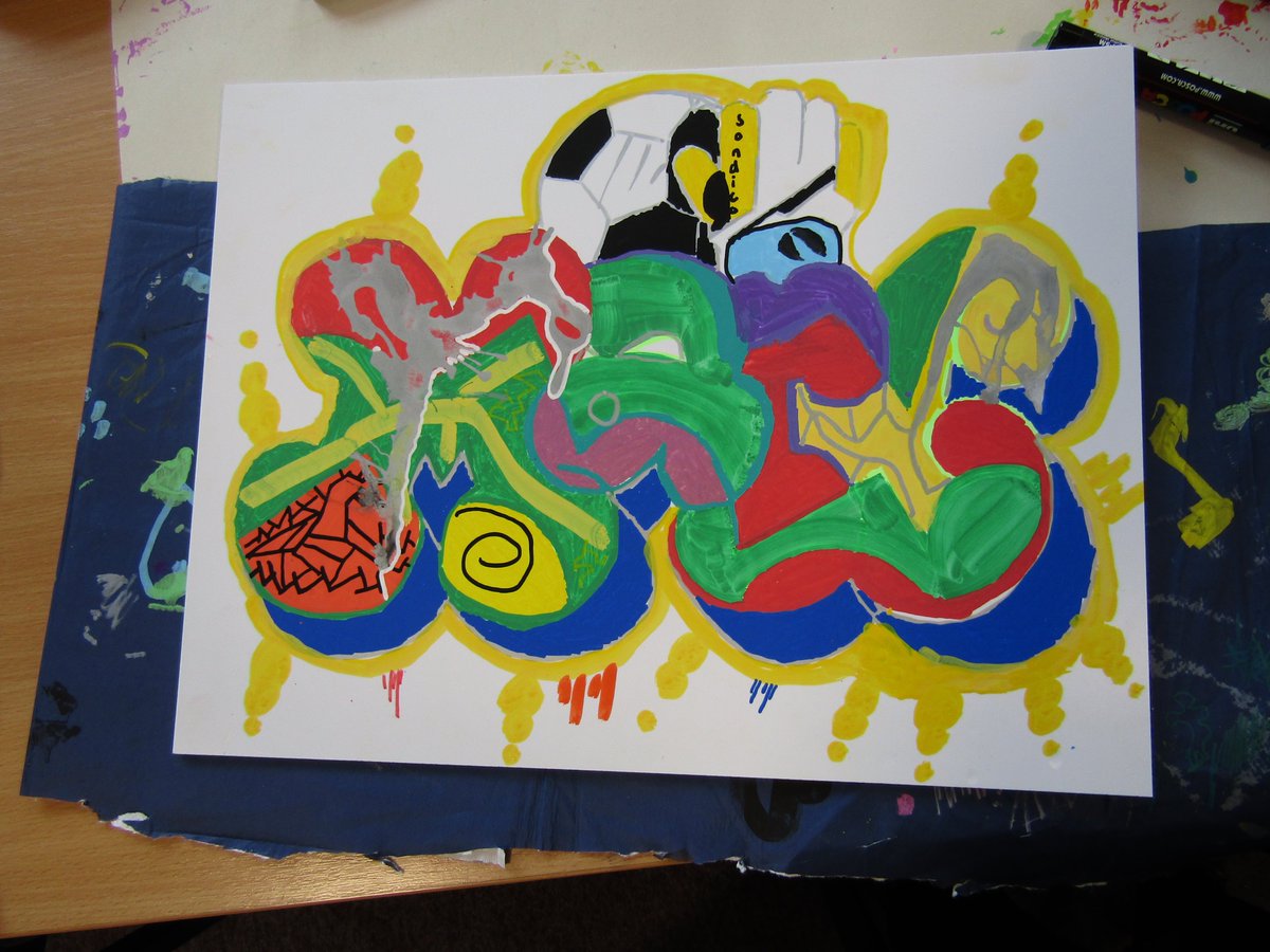 S1 Artsan Art - More works in progress.....