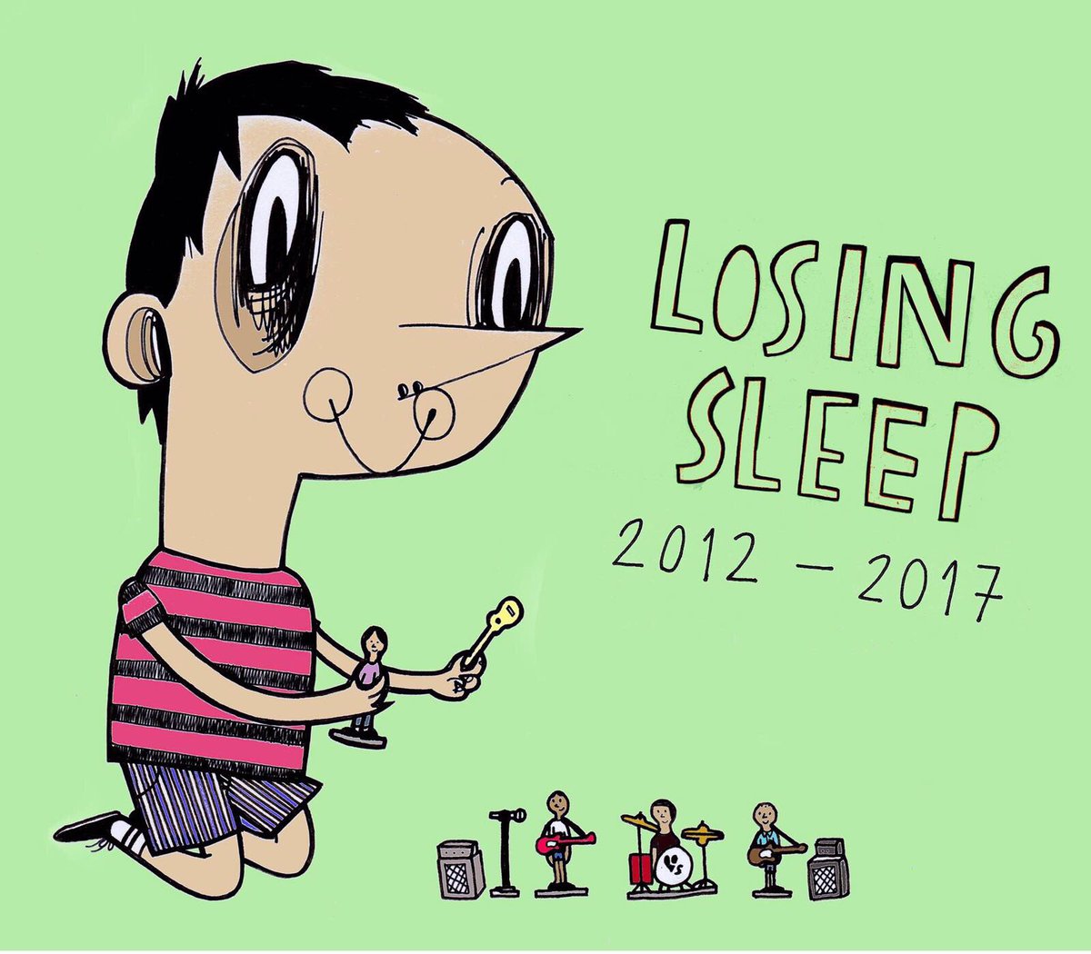 Losing Sleep tweet media