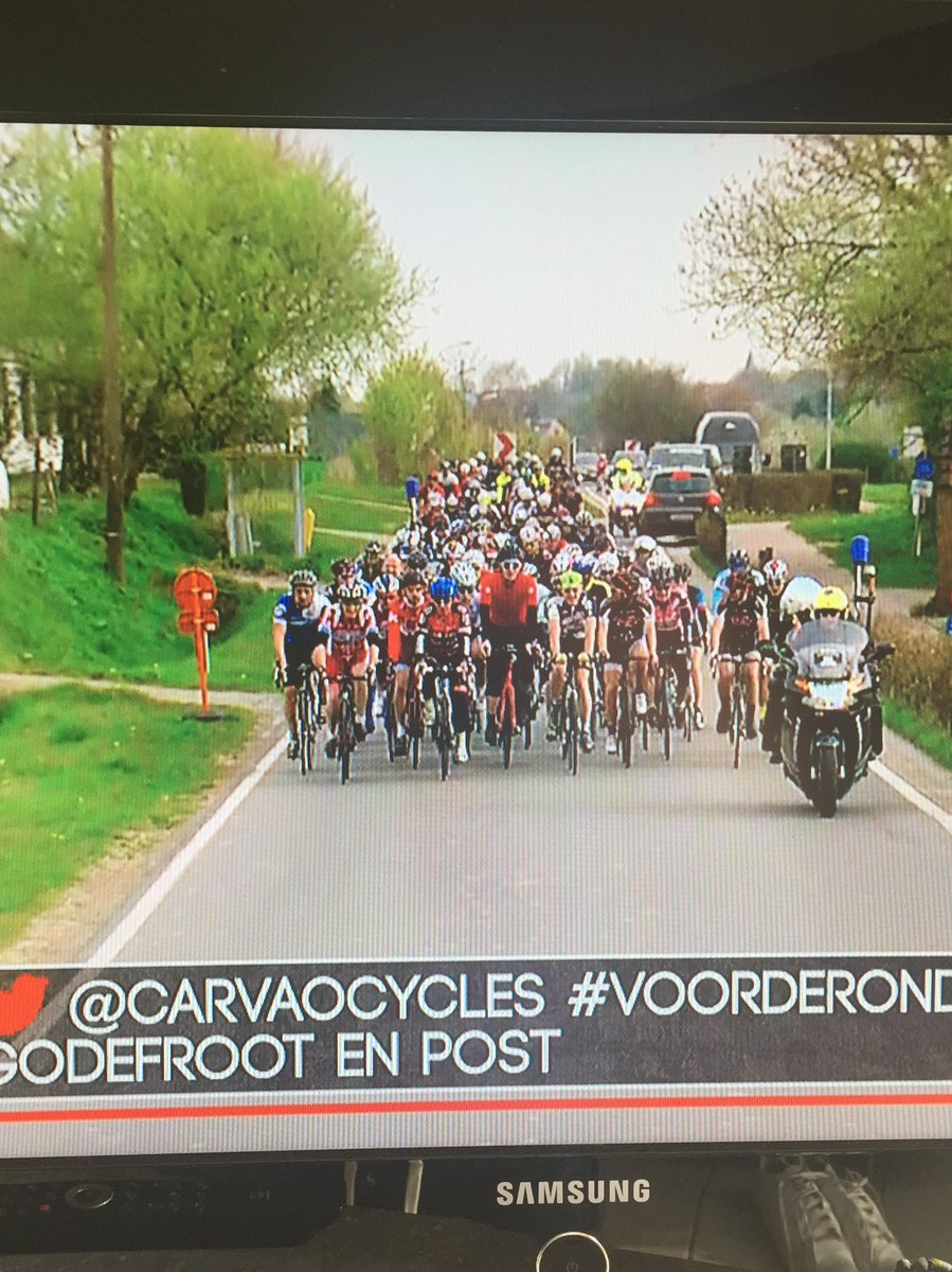 carvaocycles's tweet photo. Juist op tv geweest! Geweldig! Bedankt #voorderonde https://t.co/g8SQ4obKg4