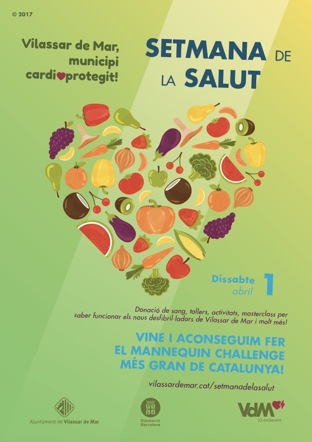 Flashmob i Mannequin Challenge per presentar <a href="/VilassardeMar/">Vilassar de Mar</a> com a municipi cardioprotegit #SalutVdM vilassarradio.cat/flashmob-i-man…