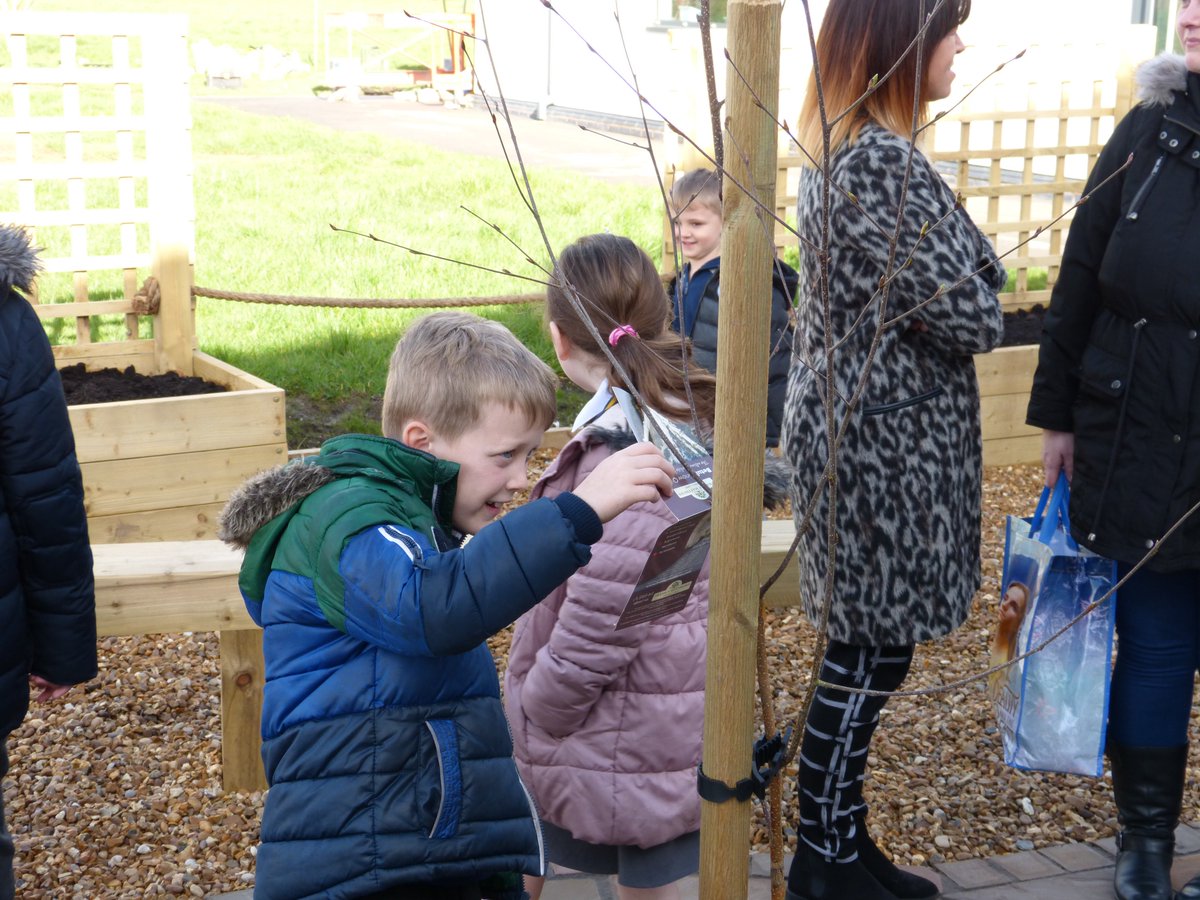 LarkholmeSchool's tweet photo. Thank you to the Mayor of Wyre for opening our new garden funded by the @BigLotteryFund. https://t.co/SHcpvH8P9Q