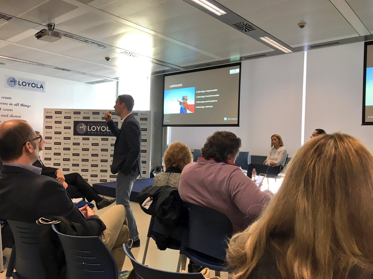 CE4reputation's tweet photo. Totalmente de acuerdo: necesitamos un nuevo liderazgo para impulsar marcas con conciencia @Orioliglesias #MedingeGroup @LoyolaExecutive https://t.co/pSDhP673O0