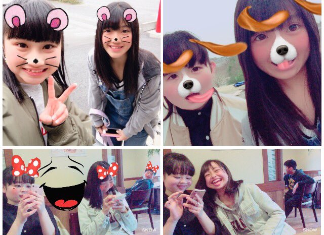 2の3で打ち上げ！

楽しかった💓

ありがとう〜😋

今度はみんな揃って集まりたいね！😽
