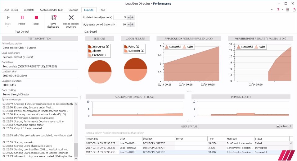 LoadGenSoftware's tweet image. The tutorials on our website will give you a closer look at our software ➡ loadgen.com/help/tutorials #LoadGen #LoadTesting #Monitoring