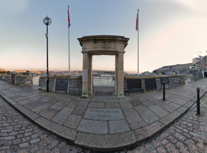 visitplymouth's tweet photo. #EnglishTourismWeek visit the Mayflower steps,the place from which the Pilgrim Fathers set sail for the New World. https://t.co/ZOYfmqRKgP https://t.co/ZF6aUKbnMh