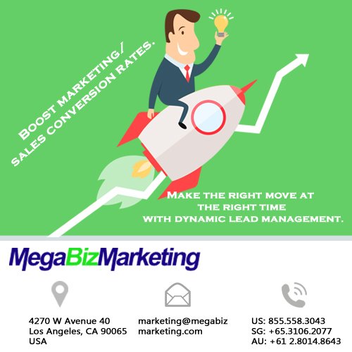 MegaBizMktg's tweet photo. Visit our website https://t.co/RvXLuoOSBM #ITTelemarketing #SalesLeadGeneration #B2BLeads #InsideSales #AccountingLeads #SoftwareLeads https://t.co/VVk5C2OiMH