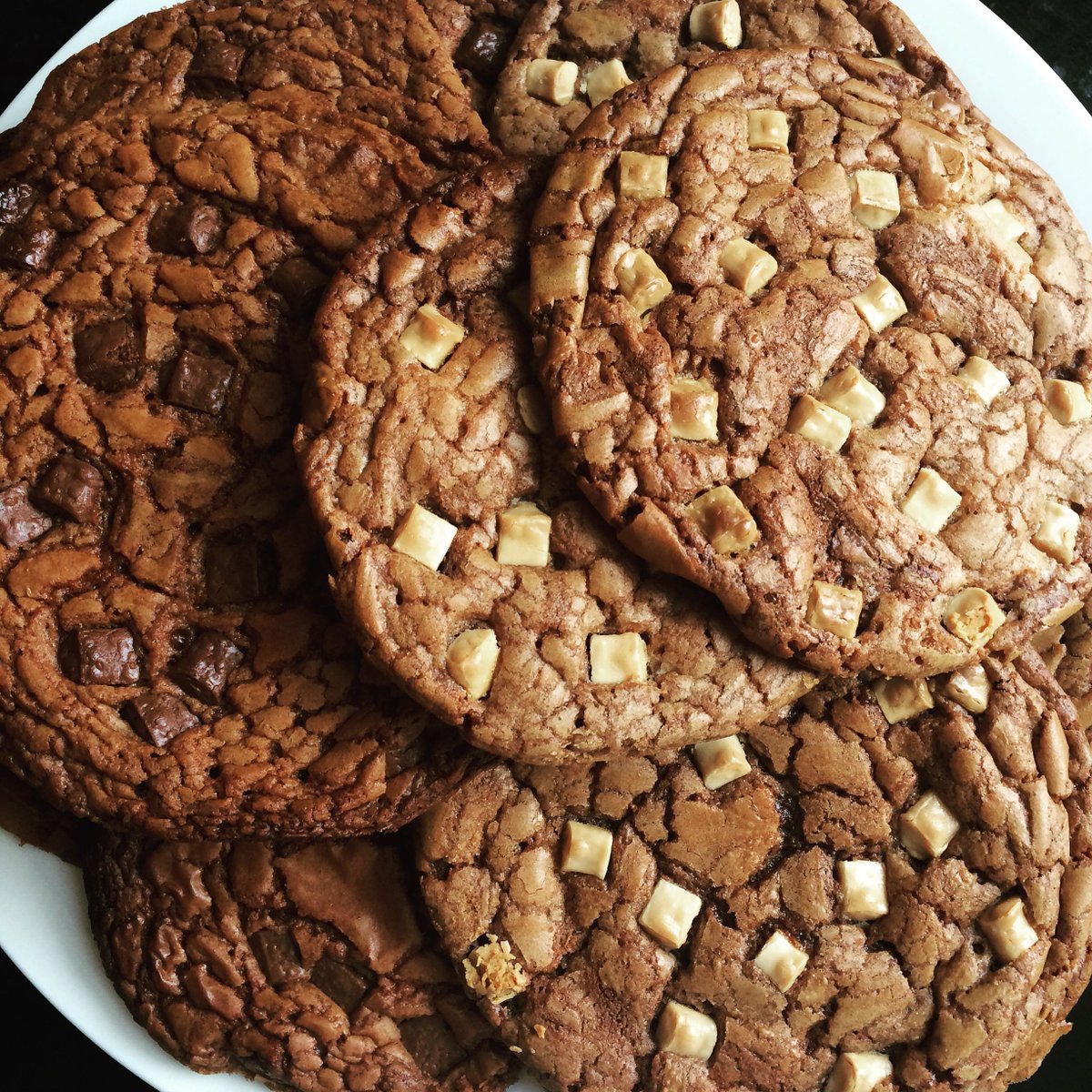 Back in the kitchen baking 🍪🍪🍪