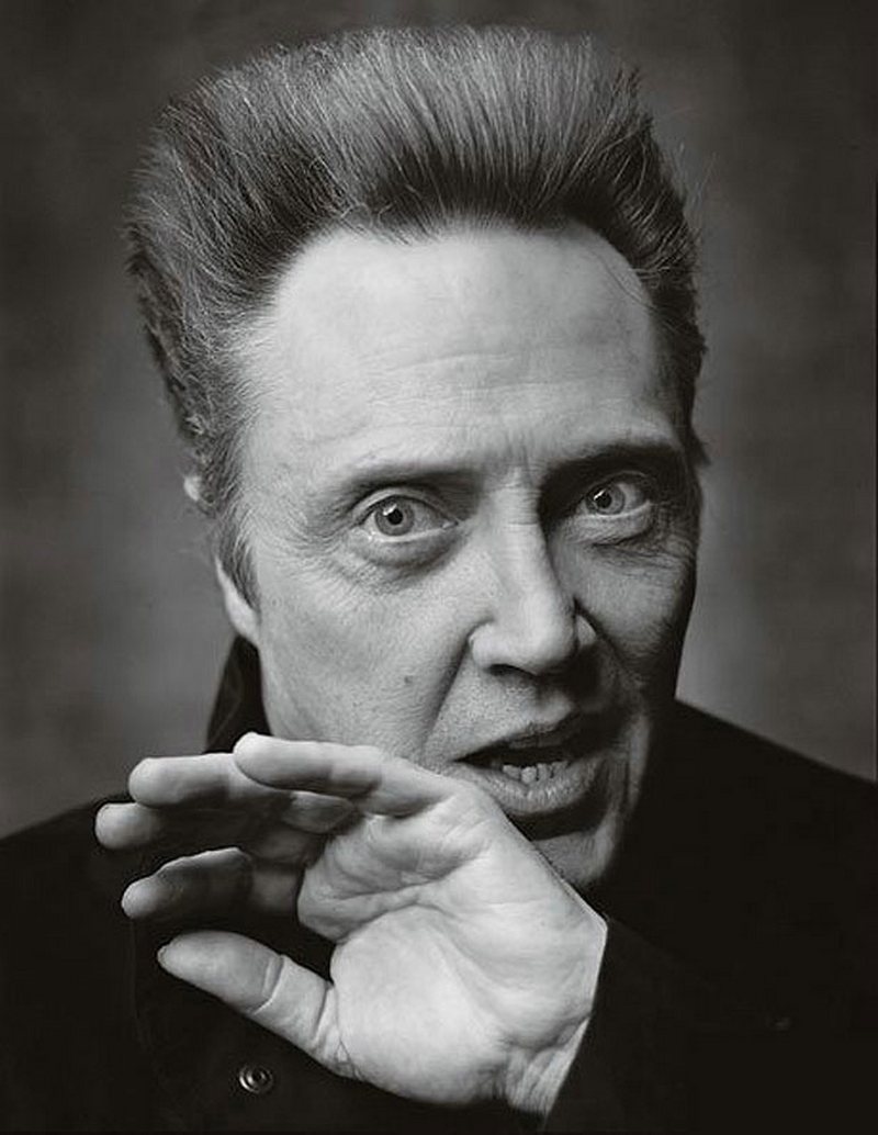 \"My hair was famous before I was Happy birthday Christopher Walken 