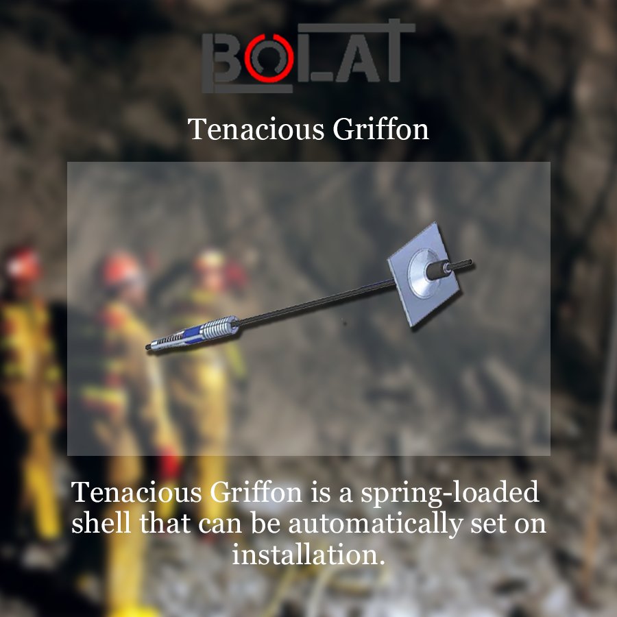 BolatConnect's tweet photo. View this #RockSupport equipment #TenaciousGriffon can be used for the soft to very hard rock applications. See more https://t.co/KqCe4xB0mR https://t.co/QRfvUhd9WF