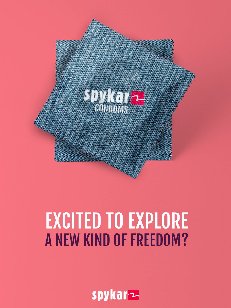 spykar for freedom
