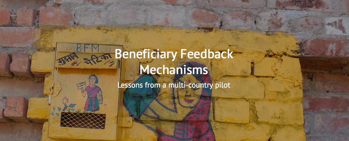 Keystone_Acc's tweet photo. Flexible #donor funding helps to better address community needs - Findings from @WorldVisionUK
#FeedbackMechanism
https://t.co/HO6kgPp1e9 https://t.co/umfZyL9ehI