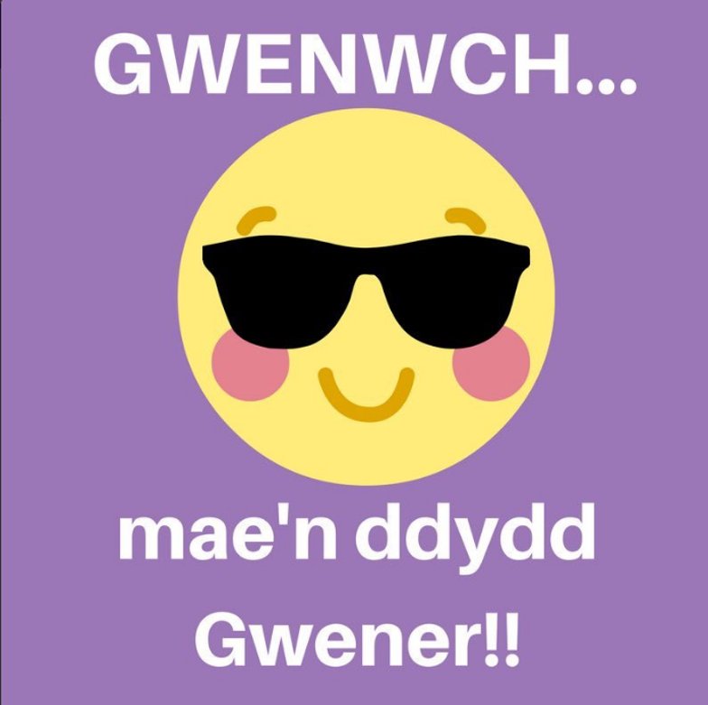 Mwynhewch eich penwythnos. 
<a href="/learncymraegGWE/">Learn Welsh Gwent</a> <a href="/Cymraeg_Cymuned/">Sarah Meek</a> <a href="/WelshTeuluGwent/">Cymraeg i'r Teulu</a> <a href="/Welshworkplace/">John Woods</a> @Welsh_Duolingo <a href="/QualityWfAGwent/">Sean Driscoll</a>