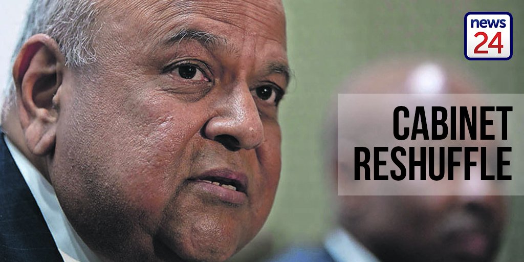 LIVE: Gordhan speaks: 'It's been a great privilege to serve South Africa' trib.al/waLWsgj #cabinetreshuffle
