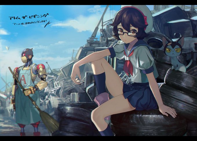 アニメ アトム ザ ビギニング 公式 Atomtb Anime 17年03月 Twilog アニメ アトム ザ ビギニング 公式 Atomtb Anime 17年03月 Twilog