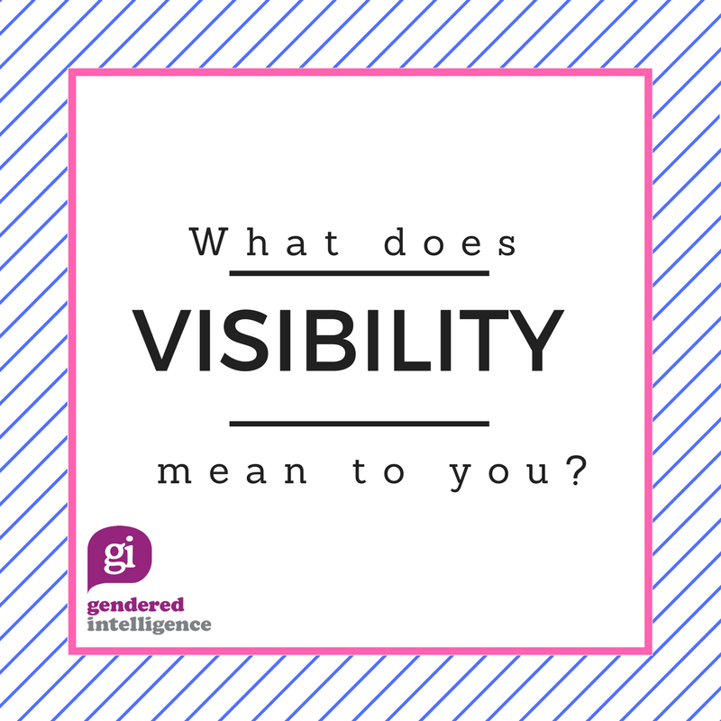 Genderintell's tweet photo. Today is Trans Day of Visibility. We'll be sharing message from young trans people throughout the day but what does #tdov mean to you? https://t.co/NJJ9qLOyGp