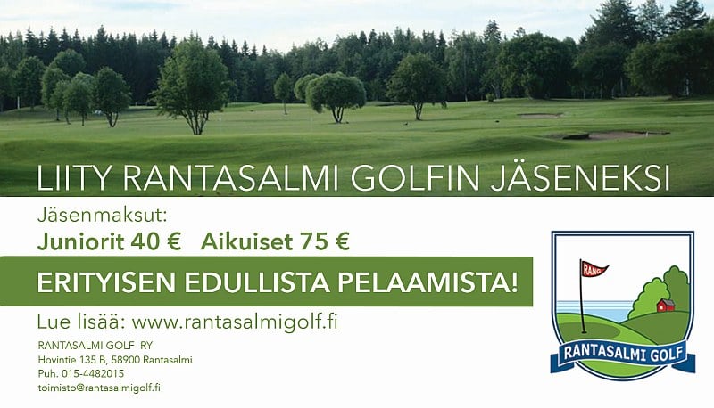 activesavonlinn's tweet photo. Edullista #golf'ia Rantasalmella, Savonlinnan läheisyydessä! https://t.co/NqKft5cFSW