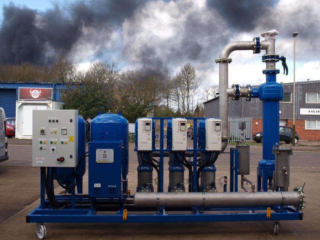 Flowmechltd's tweet image. Had so many boosters to make this month we&apos;re on fire! #Flowmech #Bespoke