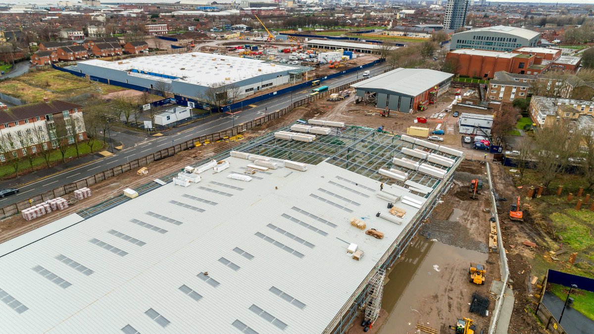 Here's a link to our latest timelapse video showing our rapid progress! greathomerstreet.co.uk/progress.htm