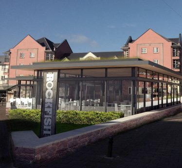 CityDevEX's tweet image. Applications into @ExeterCouncil this week include an interesting one from #Rockfish on Piazza Terracina: tinyurl.com/ECC17-0453-03 #Exeter