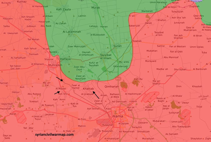 Syrian War: News #12 - Page 5 C8PFXGrV0AABlWE