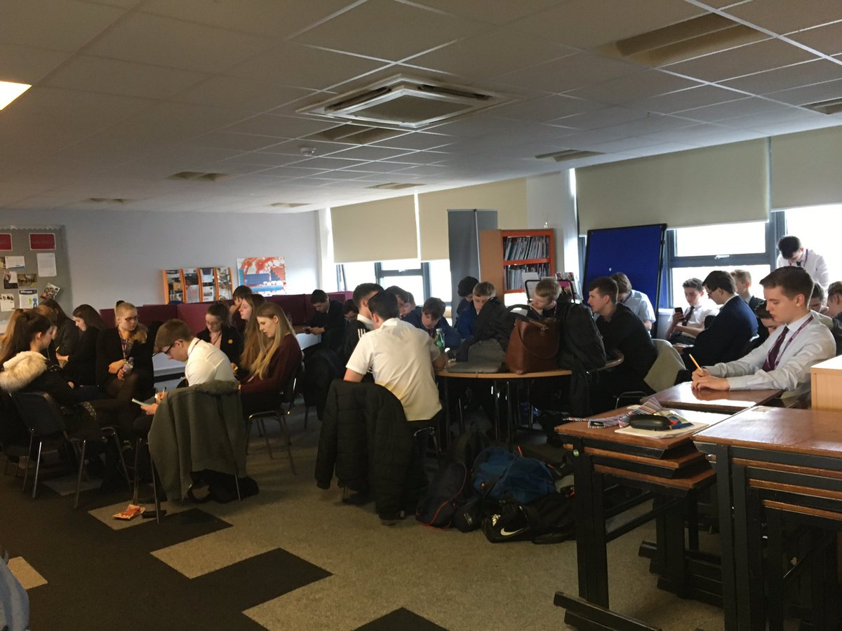 A6StudentLT's tweet photo. Our bingo fundraiser raised £147.25 for our sixth form charities- well done everyone! https://t.co/RJQikSNsN3