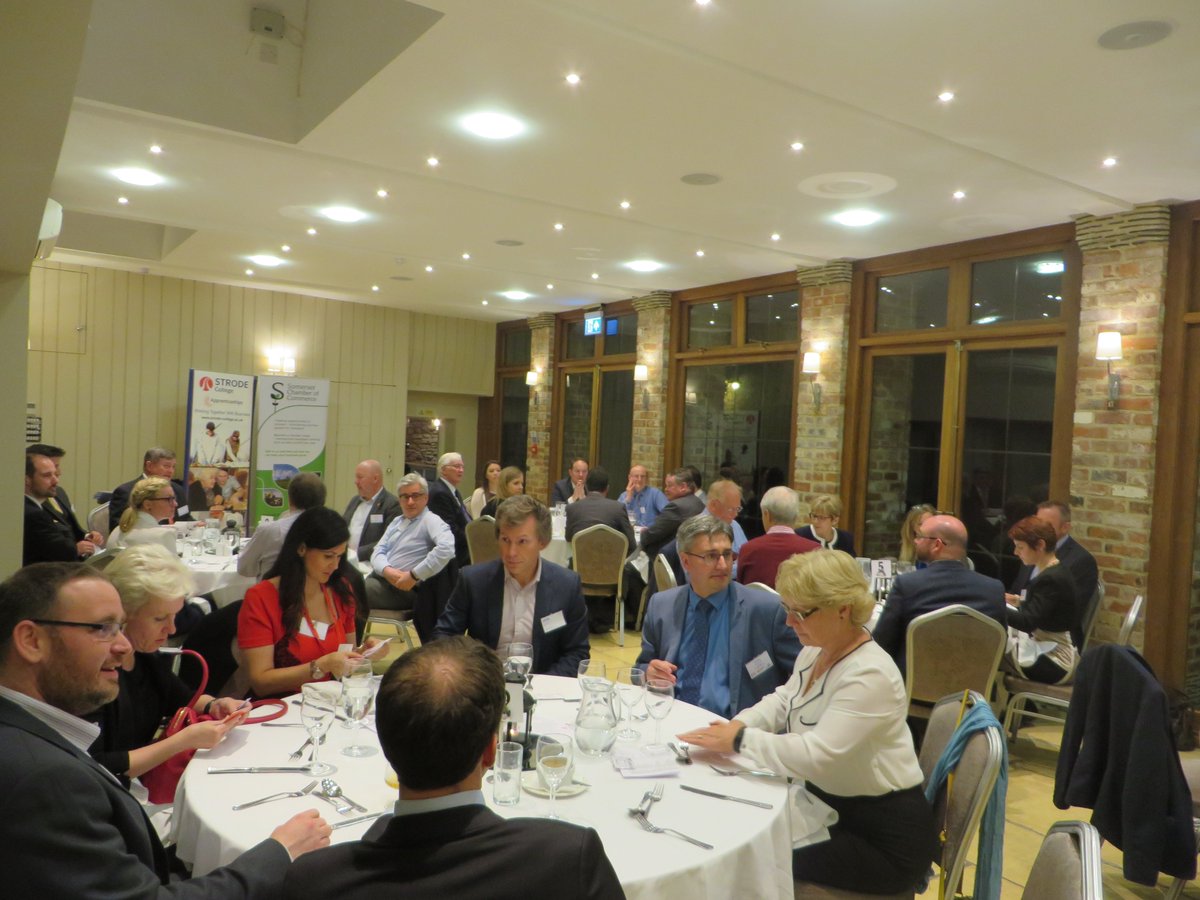 Thank you to everyone who came to our #B2BDinner sponsored by <a href="/StrodeCollege/">Strode College</a> The images are now live: ow.ly/bga030aqJmm