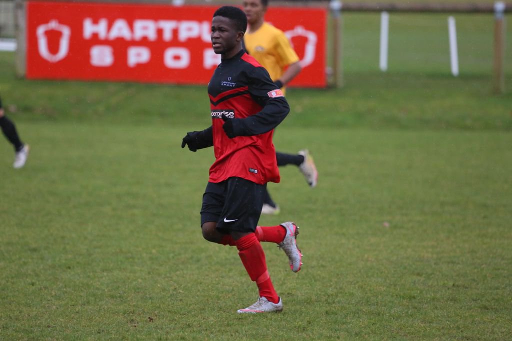 Hartpury's tweet photo. We're confident of more success as our junior men's team play Monkseaton School in the @SchoolsFootball U18 National Final. Smash it lads! 👏 https://t.co/afErIS9ahO