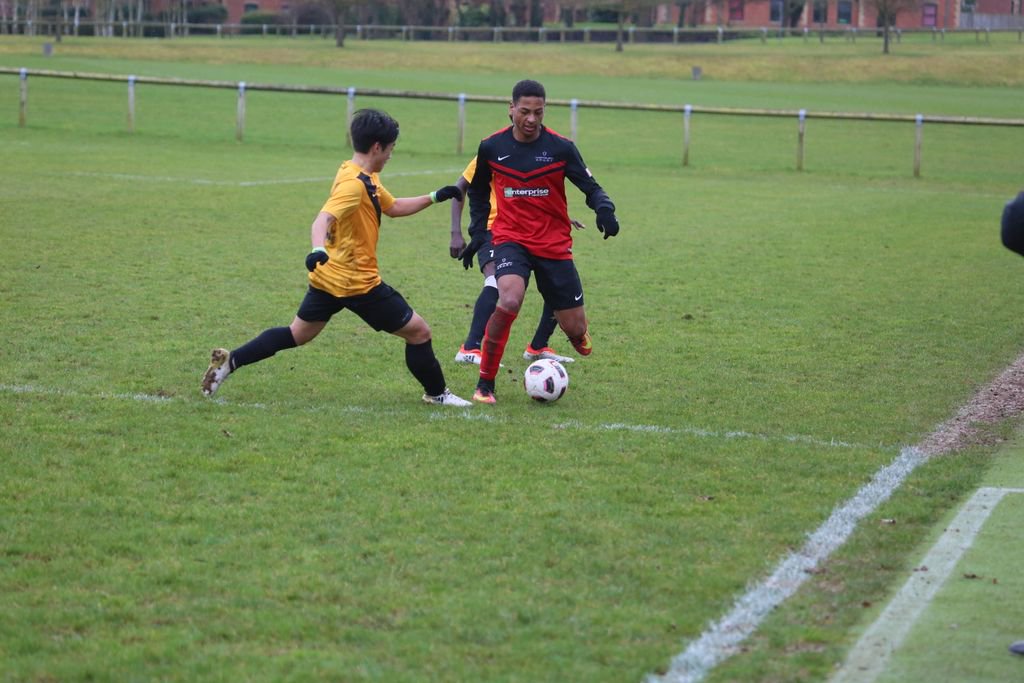 Hartpury's tweet photo. We're confident of more success as our junior men's team play Monkseaton School in the @SchoolsFootball U18 National Final. Smash it lads! 👏 https://t.co/afErIS9ahO