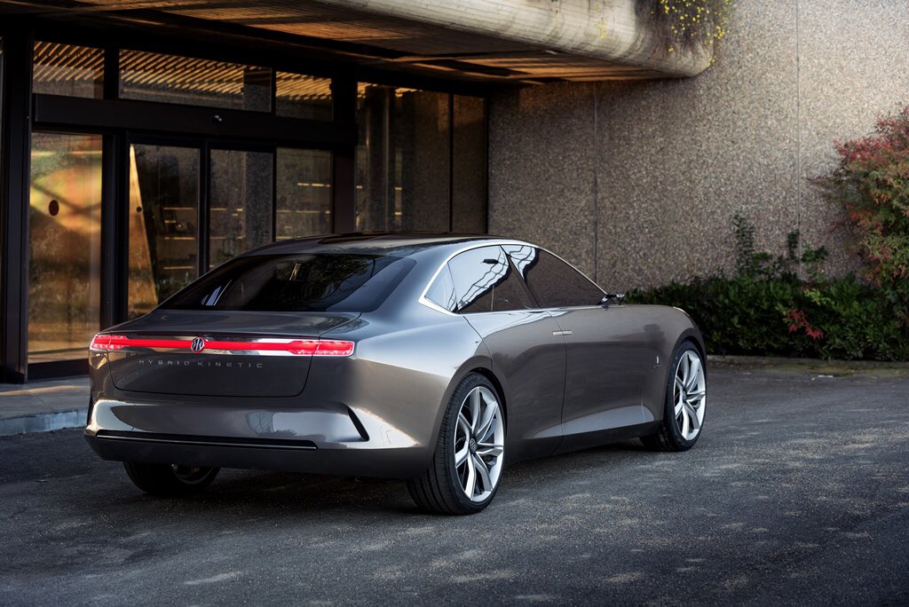 PininfarinaSpA's tweet photo. Luxury and internationality. 2 keywords inspiring design process of H600, eco-friendly car born of joint effort between HK & #Pininfarina https://t.co/6NpD869ViU