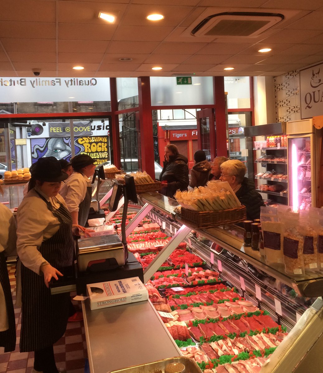 loads of freshly cut locally sourced #butcher #meat pop in we would love to see you #paisley #ShopLocal