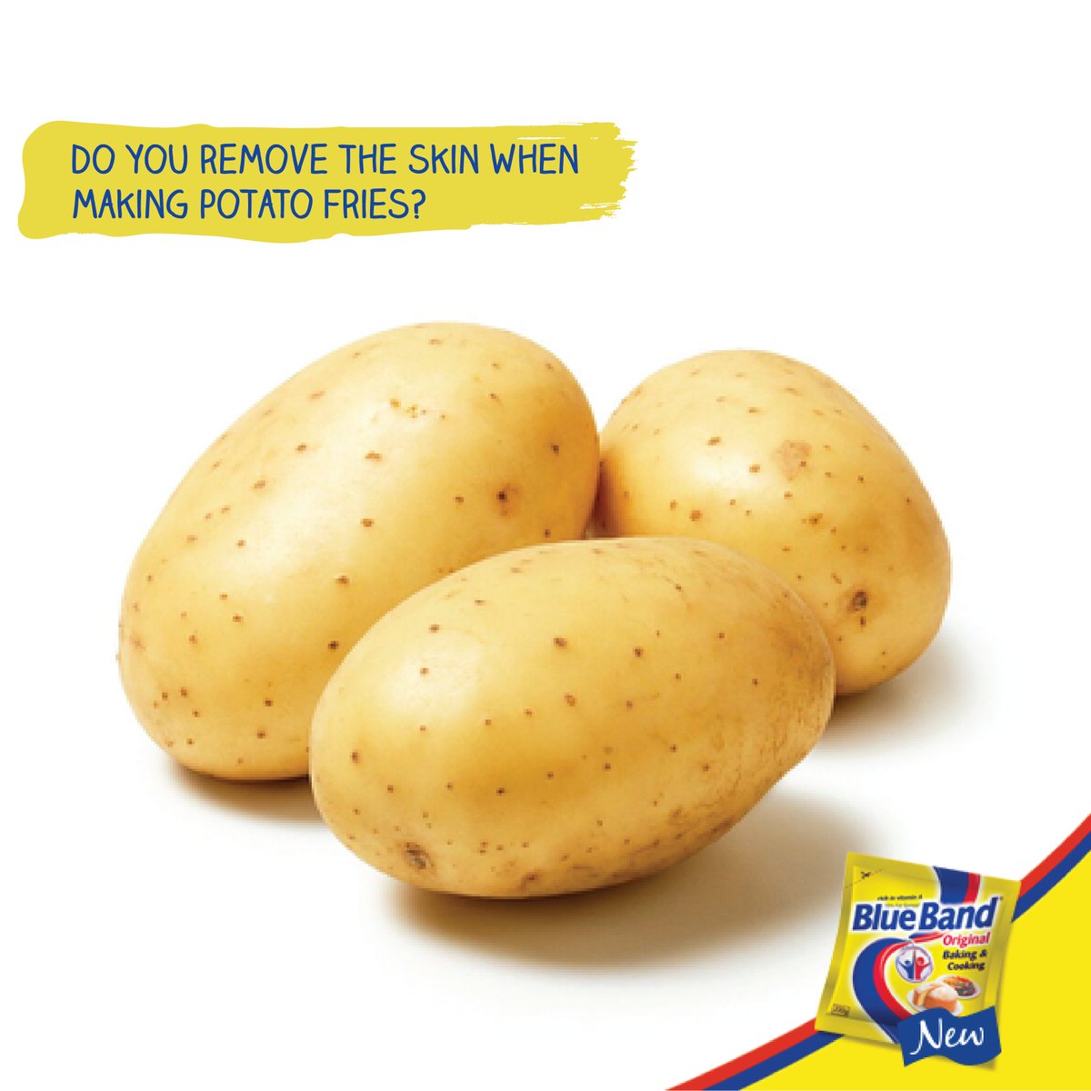Do you remove the skin when making Potato Fries for your little ones? Keep them intact to add more fiber to their diet. #GrowGreatKids