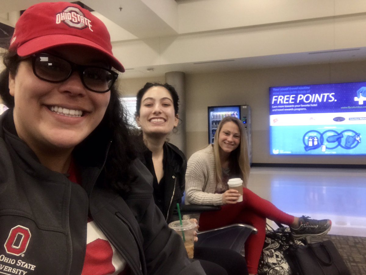 ACSOhioState's tweet photo. #ACSMoritz crew is on the way to Student Convention! Raleigh, here we come! #ACSSolidarity ππΊπΈ https://t.co/ZTgBKClnZT