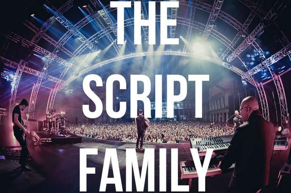 thescript's tweet image. Big love to you guys #TheScriptFamily