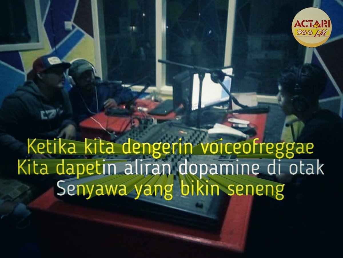 voiceofreggae's tweet photo. Karena itu #voiceofreggae jadi sebuah candu..... https://t.co/v9VK0S7QFX