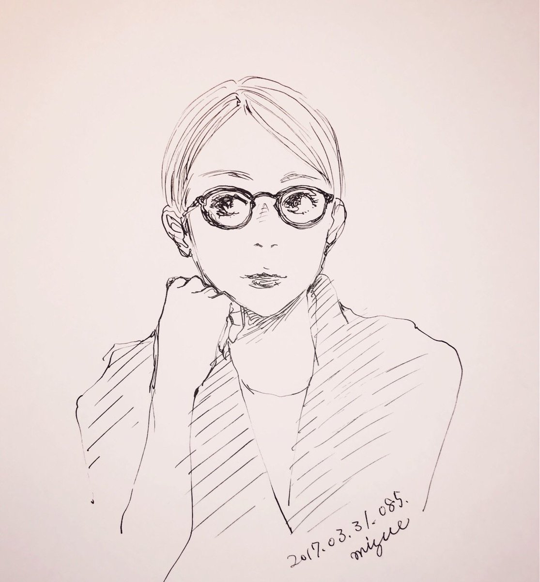 今日の5分スケッチ
Today's 5 minutes sketch

2017年-085枚目

#5分スケッチ
#5minutessketch 