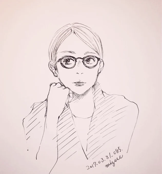 今日の5分スケッチ
Today's 5 minutes sketch

2017年-085枚目

#5分スケッチ
#5minutessketch 