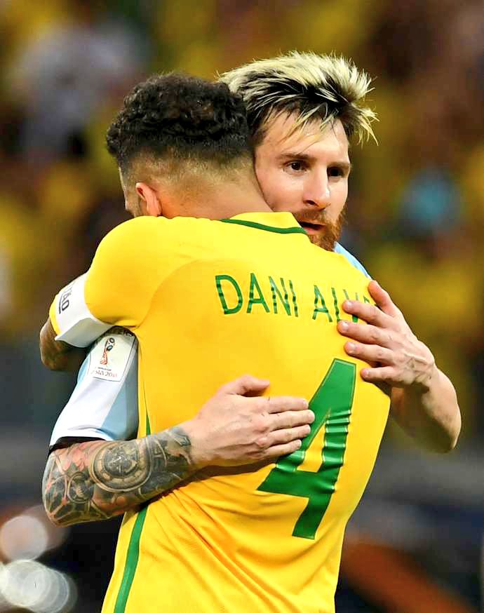 WeAreMessi's tweet photo. It's been a long day without you my friend. https://t.co/RnQJ2YHcHO