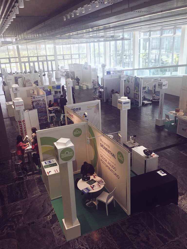 LagainSAT's tweet photo. Última jornada del Congreso Nacional de Hospitales @20CNH #Hospitales2017 #20CNH #Socamel #Lagain https://t.co/L5HI7jFlo5