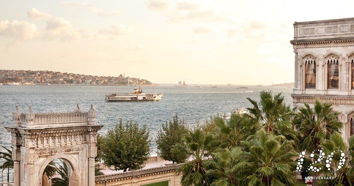 We're a pioneering European luxury hotelier. We've spent 120 years exploring the world.
#Kempinski #Kempinski120