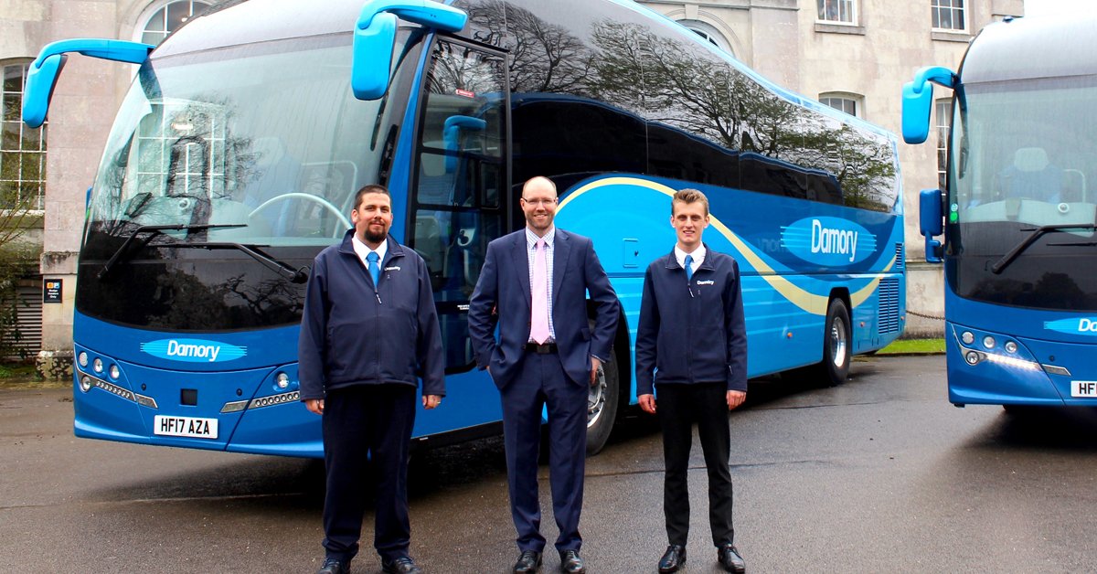 Have you seen our brand new coaches yet? Take a look at some of their great features... ow.ly/b2pB30aqLId