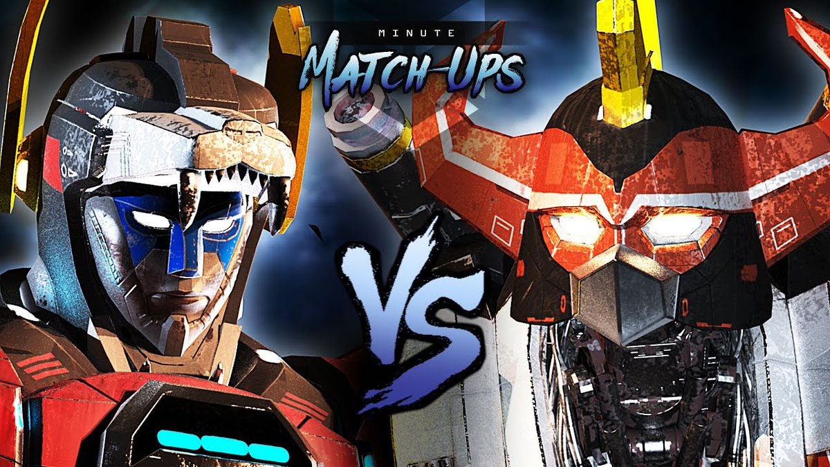 Ismahawk's tweet photo. Haven't seen our Megazord Vs Voltron #MinuteMatchUp yet?
Tell us who you think'd win, then check out the video!
https://t.co/faL473MNJT https://t.co/tZwbNNsKm5
