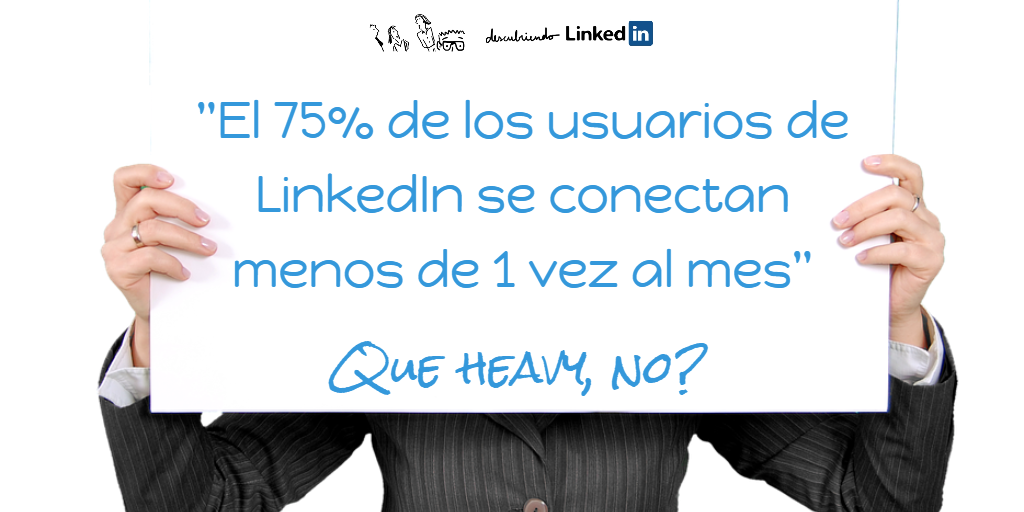 DLinkedin's tweet photo. De los cerca de 470M de usuarios de LinkedIn, SÓLO 106M se conectaban AL MENOS 1 vez al mes. https://t.co/1Z6oqTEMKT
