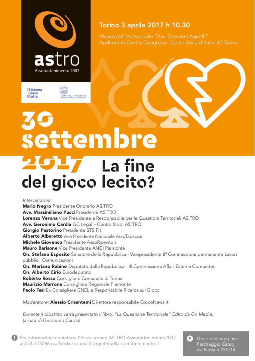 Geronimo_Cardia's tweet photo. Farò un intervento il 3 aprile al convegno "30 settembre 2017, la fine del #giocolecito?" Presenterò il libro "la #questioneterritoriale" https://t.co/7o6WGJJ6mX